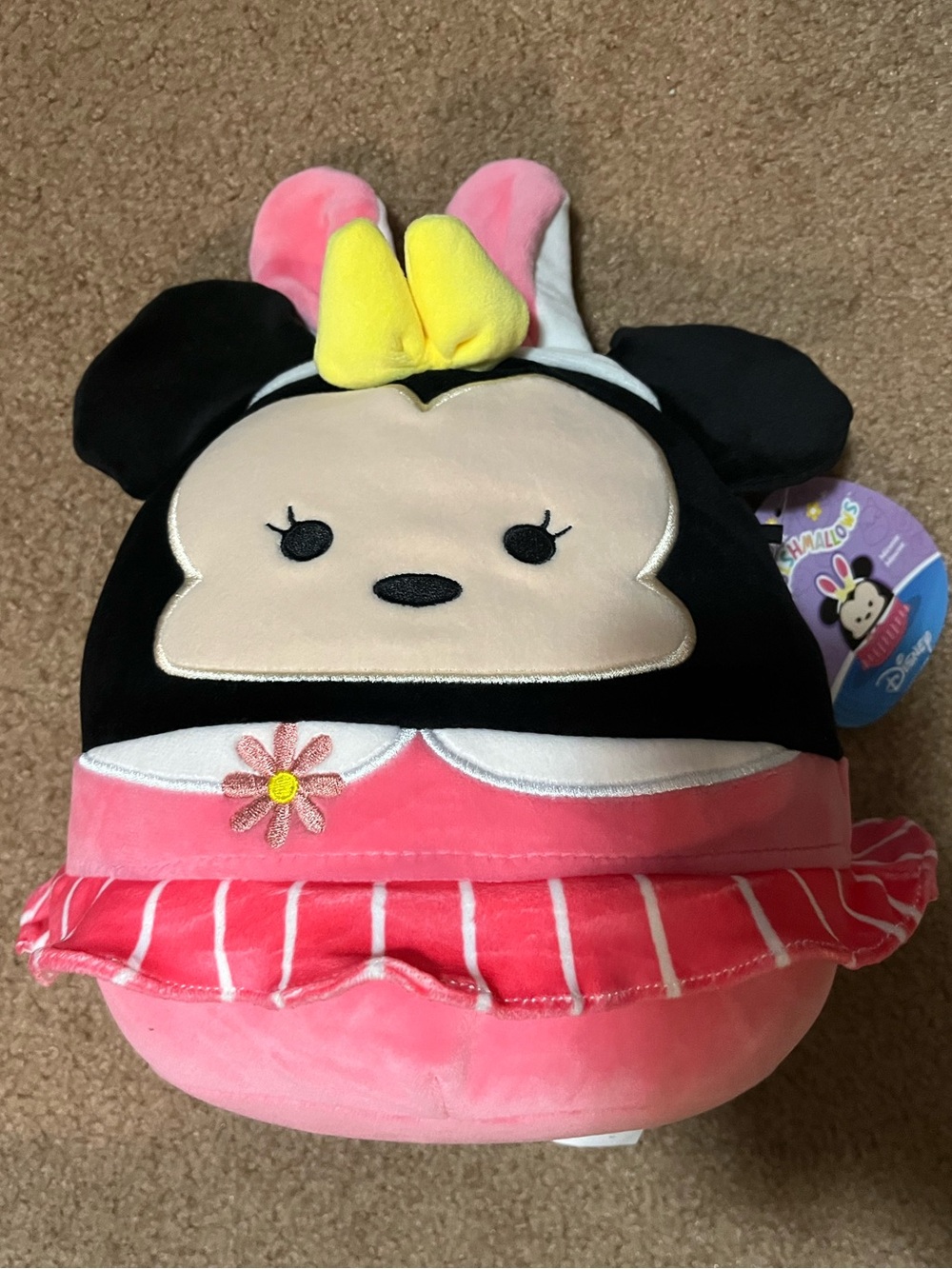 Squishmallow Minnie Mouse💛🩷🤍